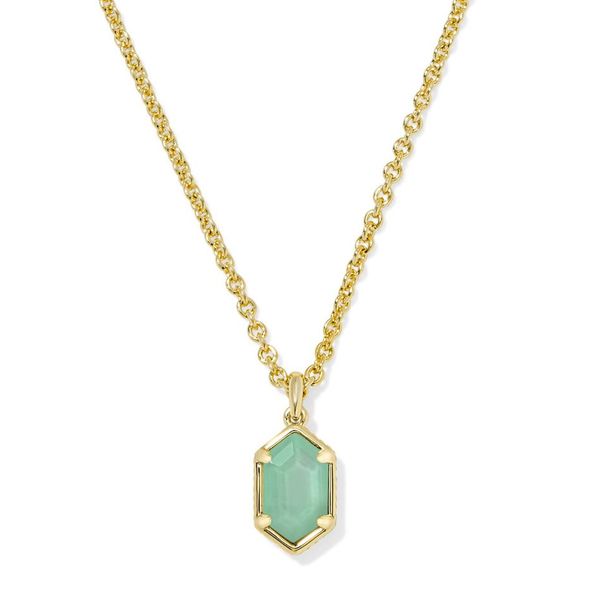 Kendra Scott Hallie Short Pendant Necklace Stambaugh Jewelers Defiance, OH