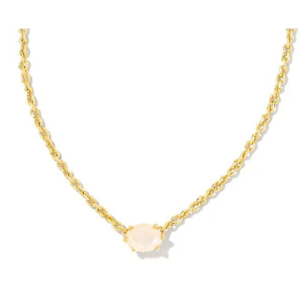 Kendra Scott Cailin Crystal Pendant Necklace Stambaugh Jewelers Defiance, OH