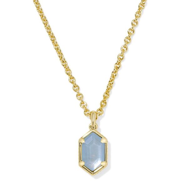 Kendra Scott Hallie Short Pendant Necklace Stambaugh Jewelers Defiance, OH