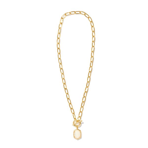 Kendra Scott Daphne Link and Chain Necklace Image 2 Stambaugh Jewelers Defiance, OH