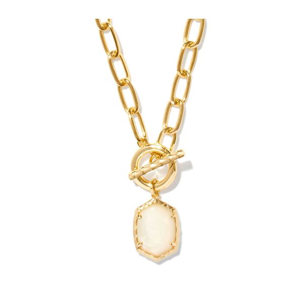 Kendra Scott Daphne Link and Chain Necklace Stambaugh Jewelers Defiance, OH