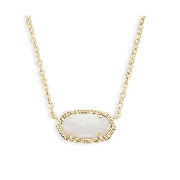 Kendra Scott Elisa Short Pendant Necklace Stambaugh Jewelers Defiance, OH