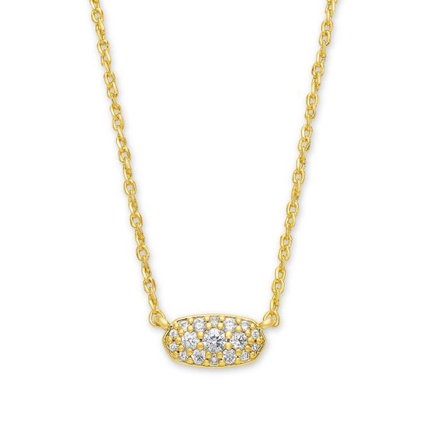 Kendra Scott Grayson Crystal Pendant Necklace Stambaugh Jewelers Defiance, OH