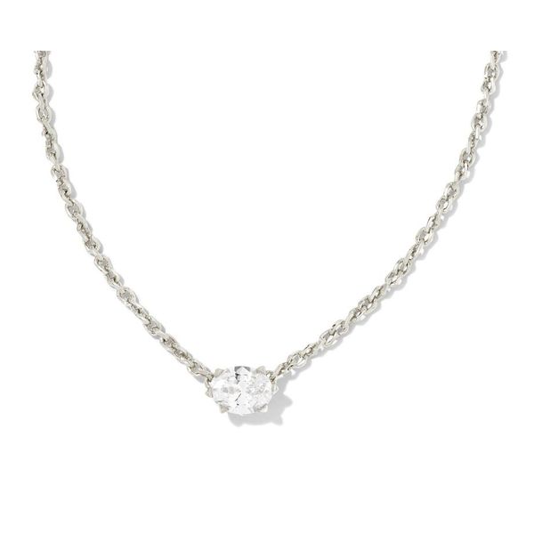 Kendra Scott Cailin Crystal Pendant Necklace Stambaugh Jewelers Defiance, OH