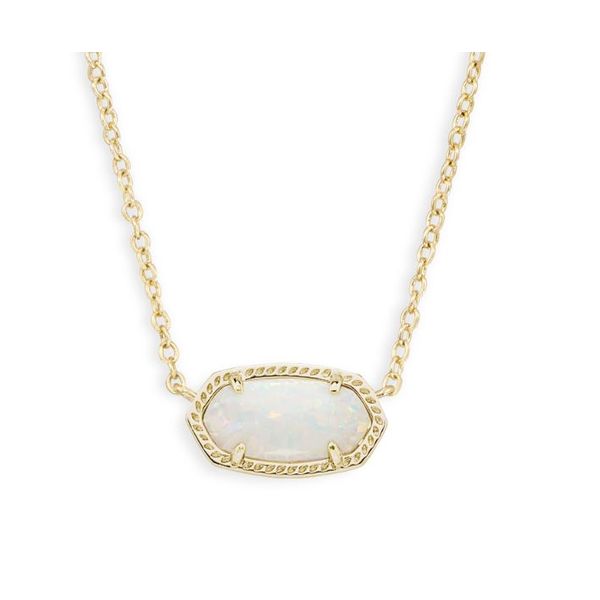 Kendra Scott Elisa Short Pendant Necklace Stambaugh Jewelers Defiance, OH