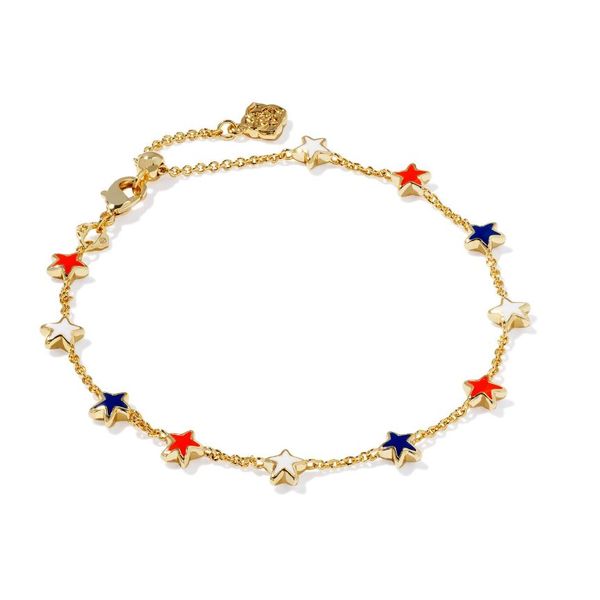 Kendra Scott Sierra Star Delicate Chain Bracelet Stambaugh Jewelers Defiance, OH