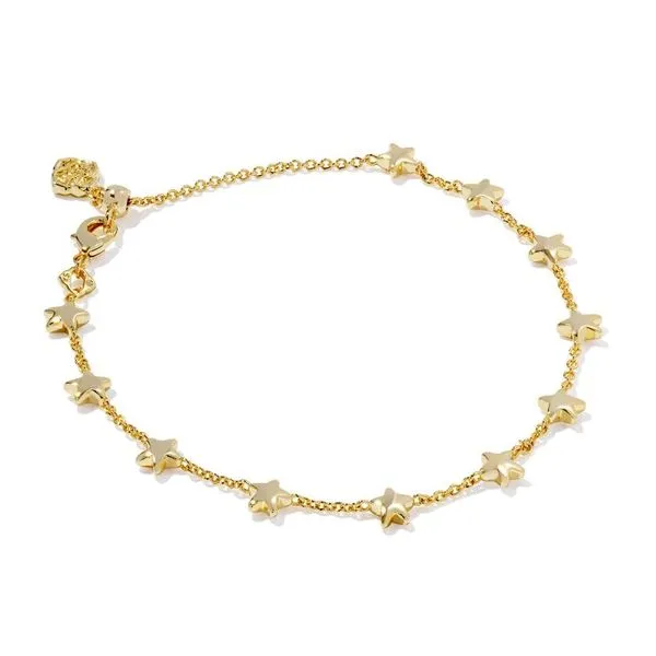 Kendra Scott Sierra Star Delicate Chain Bracelet Stambaugh Jewelers Defiance, OH