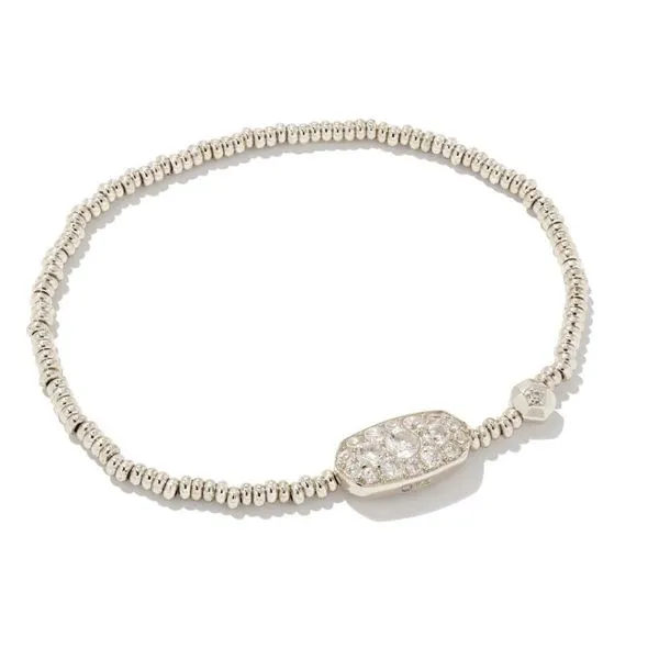 Kendra Scott Grayson Crystal Stretch Bracelet Stambaugh Jewelers Defiance, OH