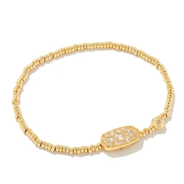 Kendra Scott Grayson Crystal Stretch Bracelet