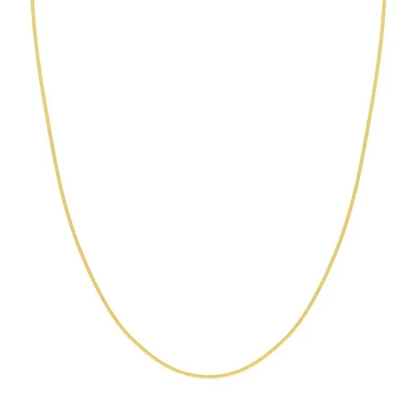 14KT Yellow Gold 1.1mm Franco Chain with Lobster Lock Storey Jewelers Gonzales, TX
