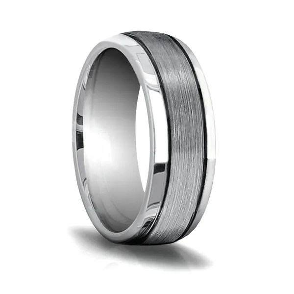 Tungsten Carbid Wedding Bands Storey Jewelers Gonzales, TX