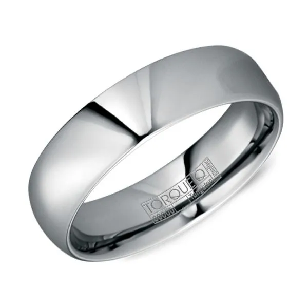Torque 6mm Tungsten Carbide Ring Studio D Jewelers Woodstock, IL