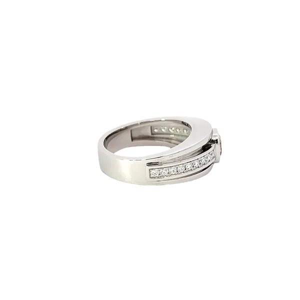 Men's Fashion Ring Image 4 Studio D Jewelers Woodstock, IL