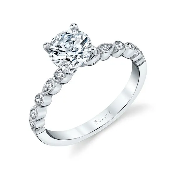 Semi-Mount Ring Studio D Jewelers Woodstock, IL