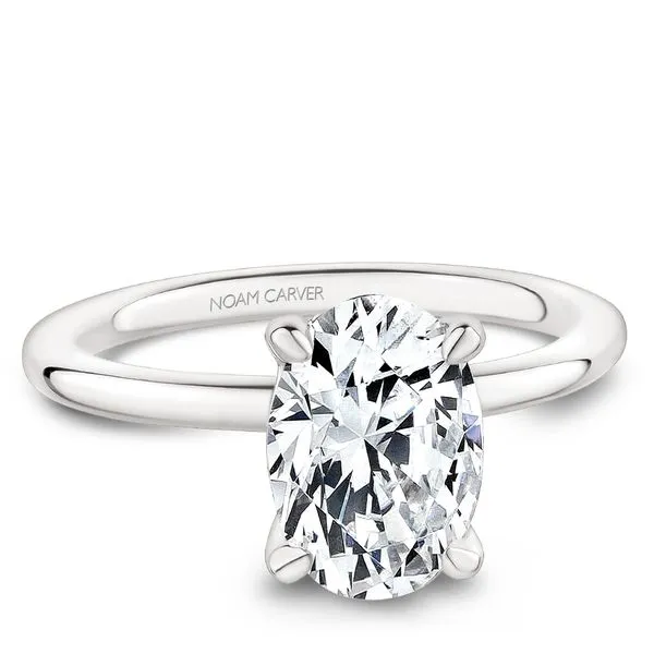 Semi-Mount Ring Studio D Jewelers Woodstock, IL