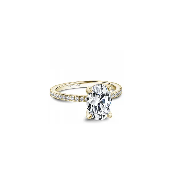 Semi-Mount Ring Studio D Jewelers Woodstock, IL