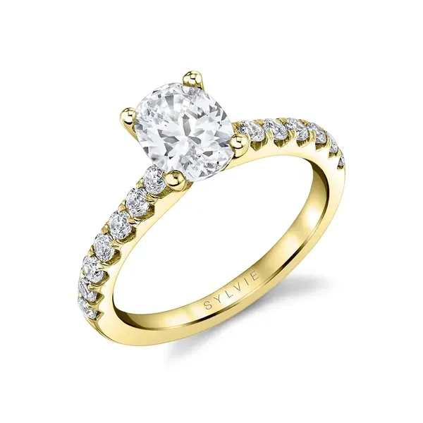 Semi-Mount Ring Studio D Jewelers Woodstock, IL