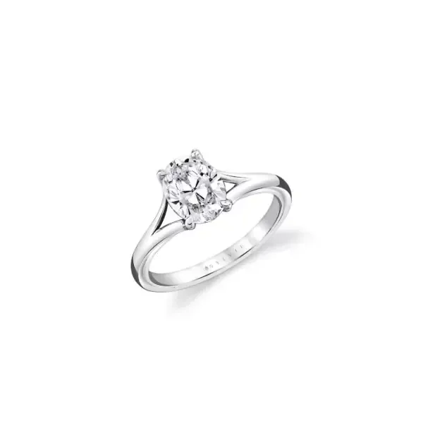 Semi-Mount Ring Studio D Jewelers Woodstock, IL