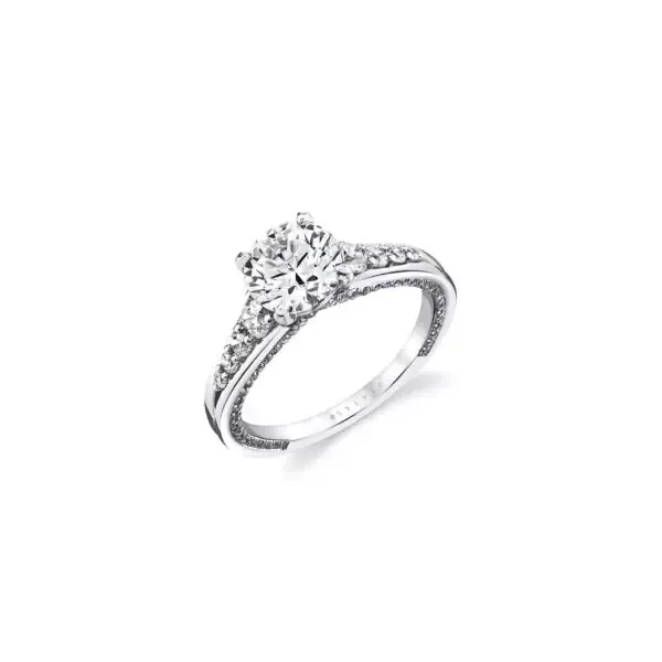 Semi-Mount Ring Studio D Jewelers Woodstock, IL