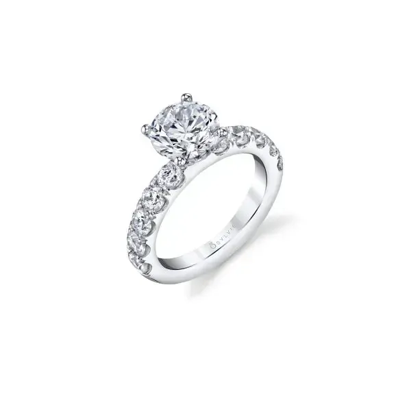 Semi-Mount Ring Studio D Jewelers Woodstock, IL