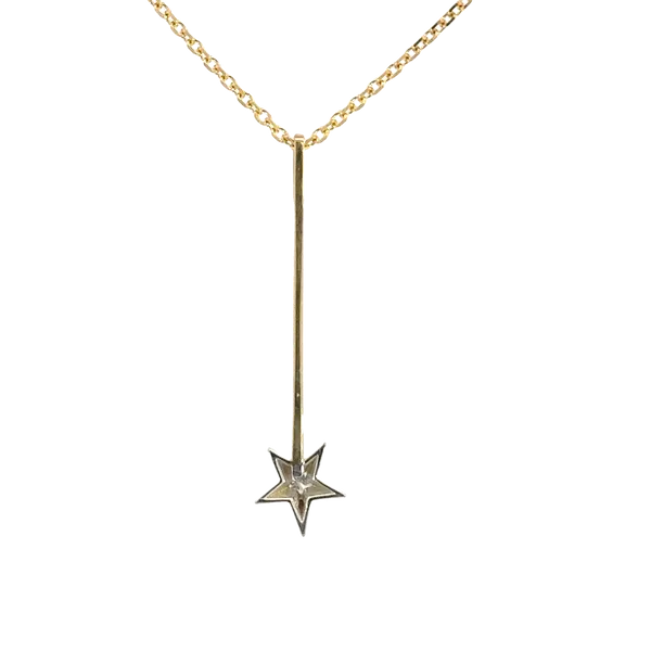 Diamond Pendant Image 3 Studio D Jewelers Woodstock, IL