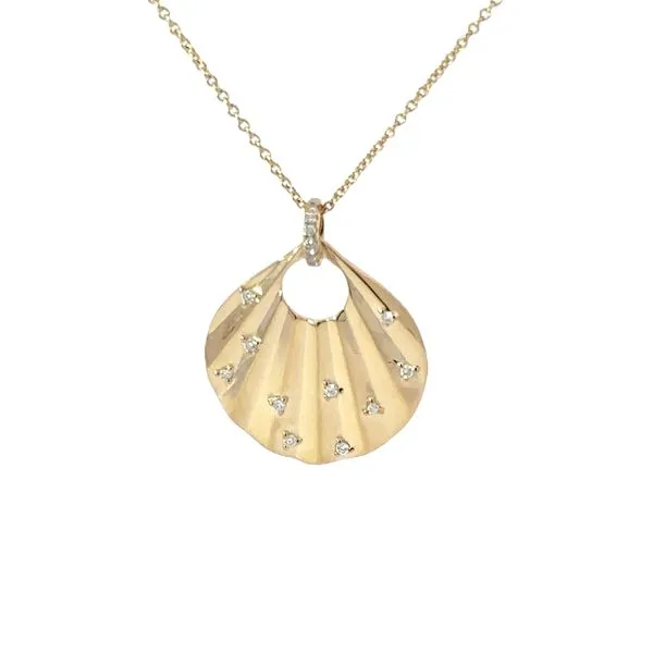 Diamond Pendant Studio D Jewelers Woodstock, IL