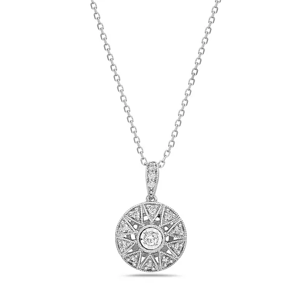 Diamond Pendant Studio D Jewelers Woodstock, IL