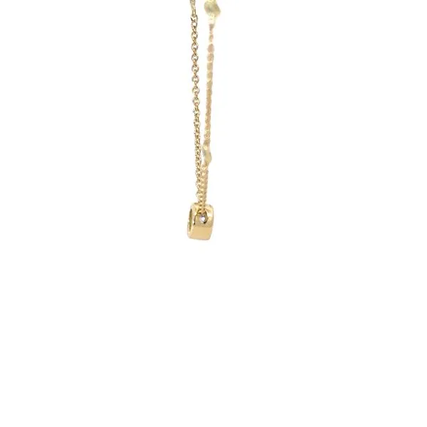 Diamond Necklace Image 3 Studio D Jewelers Woodstock, IL