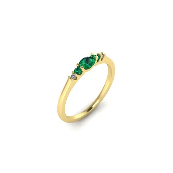 Colored Stone Ring Studio D Jewelers Woodstock, IL