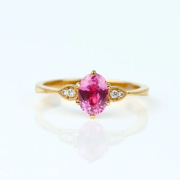 Colored Stone Ring Studio D Jewelers Woodstock, IL