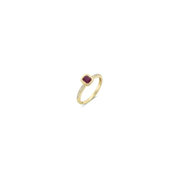 Colored Stone Ring Studio D Jewelers Woodstock, IL
