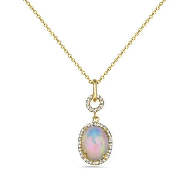 Colored Stone Pendant Studio D Jewelers Woodstock, IL