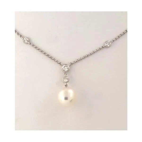 Pearl Pendant Studio D Jewelers Woodstock, IL