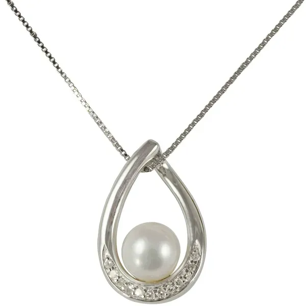 Pearl Pendant Studio D Jewelers Woodstock, IL