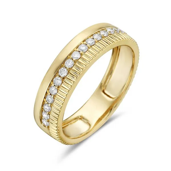 Gold Fashion Ring Studio D Jewelers Woodstock, IL