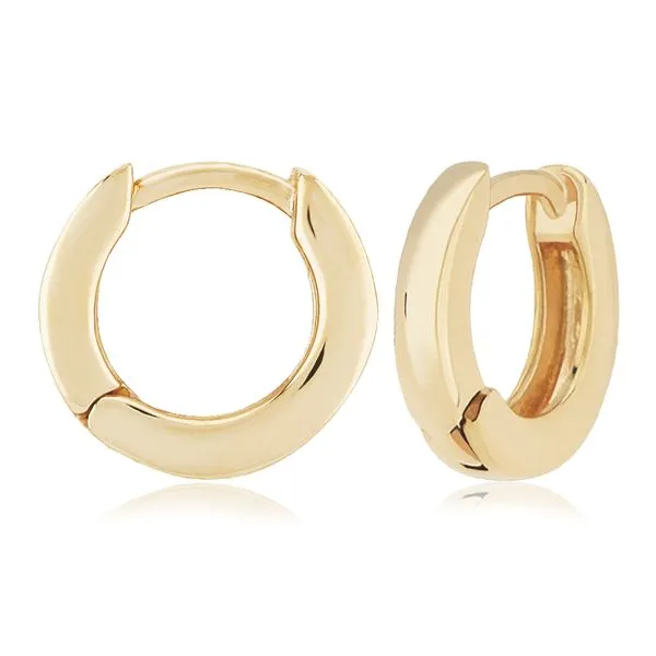 Gold Earrings Studio D Jewelers Woodstock, IL