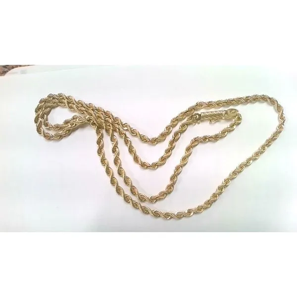 Gold Chain Studio D Jewelers Woodstock, IL
