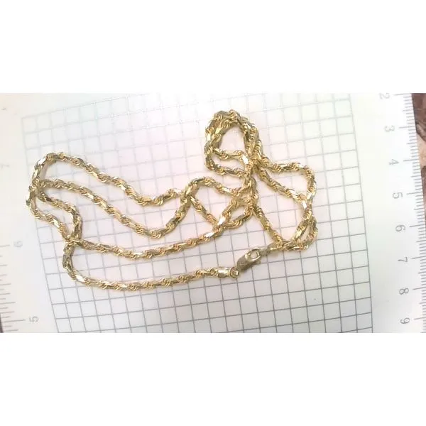 Gold Chain Studio D Jewelers Woodstock, IL