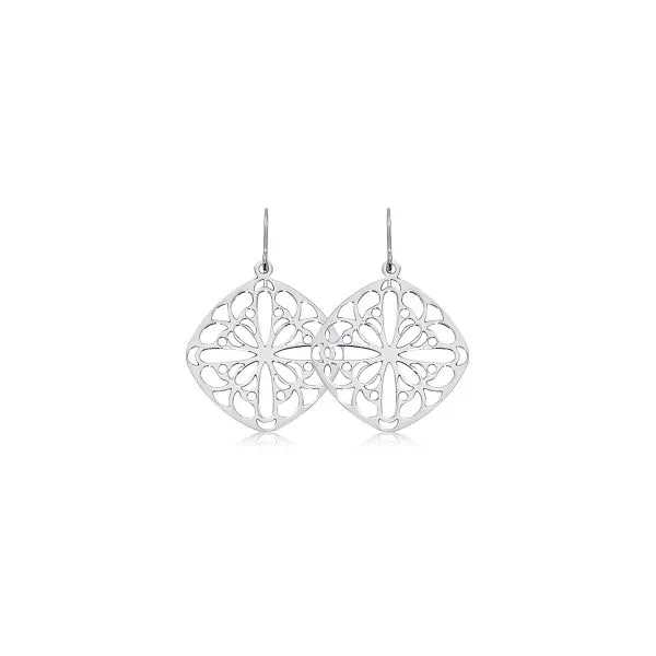 Silver Earrings Studio D Jewelers Woodstock, IL