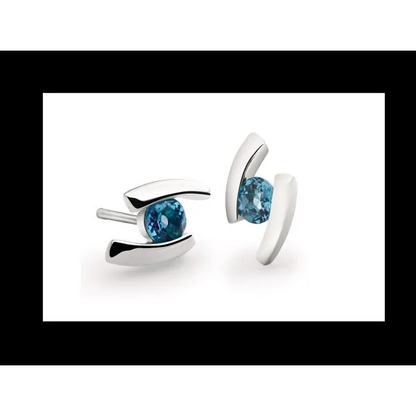 Silver Earrings Studio D Jewelers Woodstock, IL