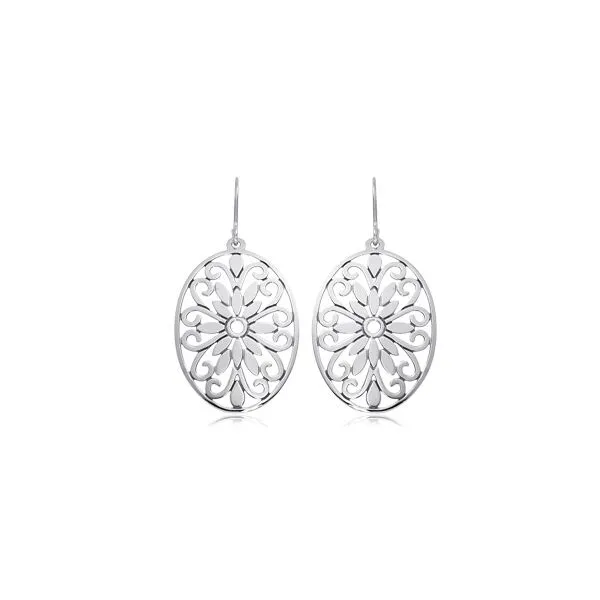 Silver Earrings Studio D Jewelers Woodstock, IL