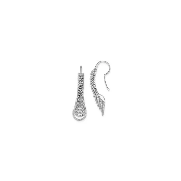 Silver Earrings Studio D Jewelers Woodstock, IL