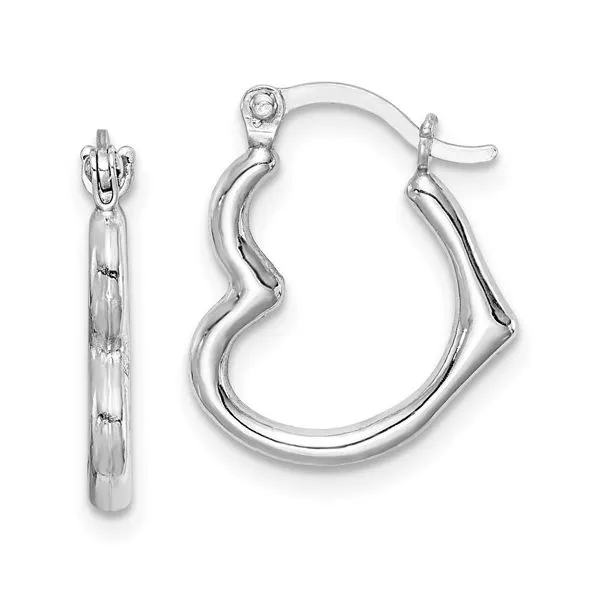 Silver Earrings Studio D Jewelers Woodstock, IL