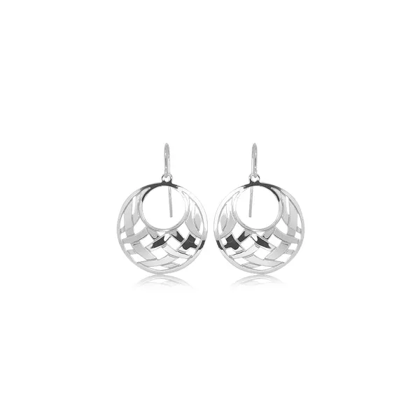Silver Earrings Studio D Jewelers Woodstock, IL