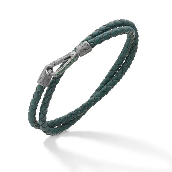 Leather Wrap Bracelet Studio D Jewelers Woodstock, IL