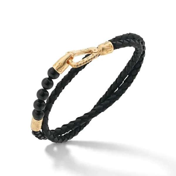 Leather Wrap Bracelet Studio D Jewelers Woodstock, IL