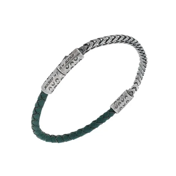 Leather Bracelet Studio D Jewelers Woodstock, IL