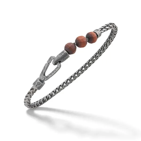 Tiger's Eye Bead Bracelet Studio D Jewelers Woodstock, IL