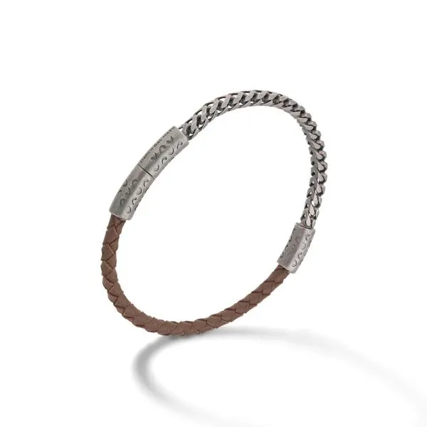 Leather Bracelet Studio D Jewelers Woodstock, IL