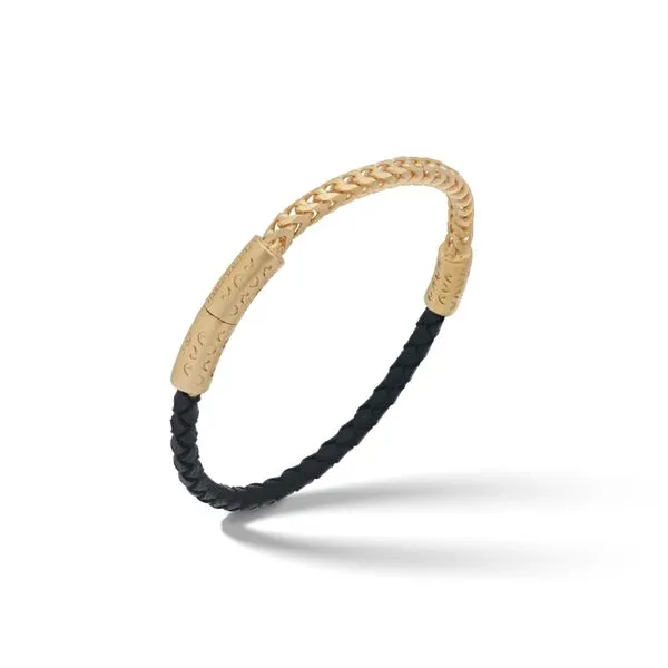 Leather Bracelet Studio D Jewelers Woodstock, IL